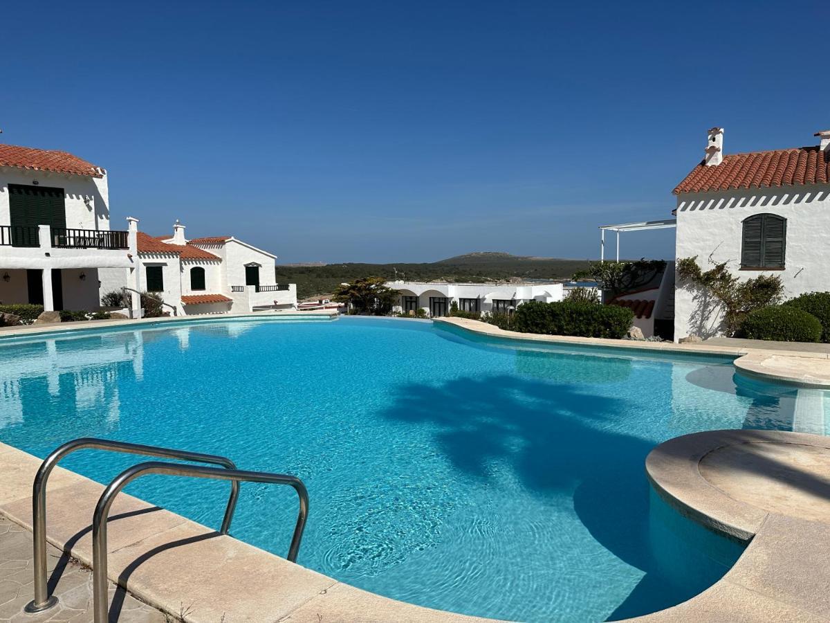 Apartamento Aldeamar F1 By Som Menorca Son Parc Exterior foto