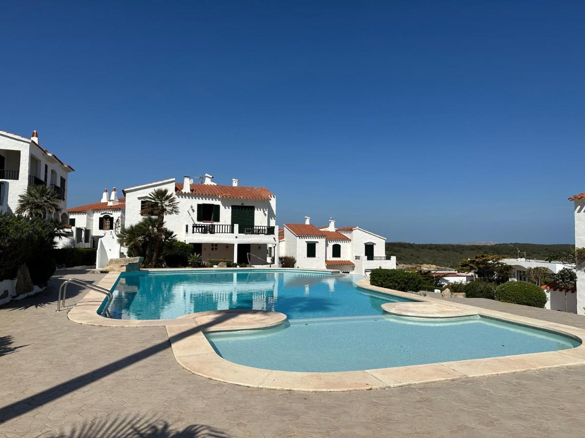 Apartamento Aldeamar F1 By Som Menorca Son Parc Exterior foto