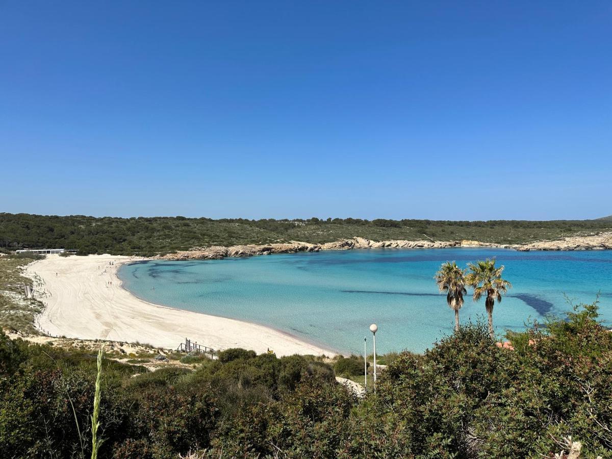 Apartamento Aldeamar F1 By Som Menorca Son Parc Exterior foto