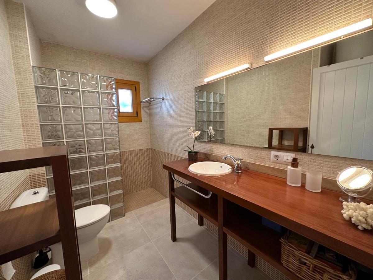 Apartamento Aldeamar F1 By Som Menorca Son Parc Exterior foto