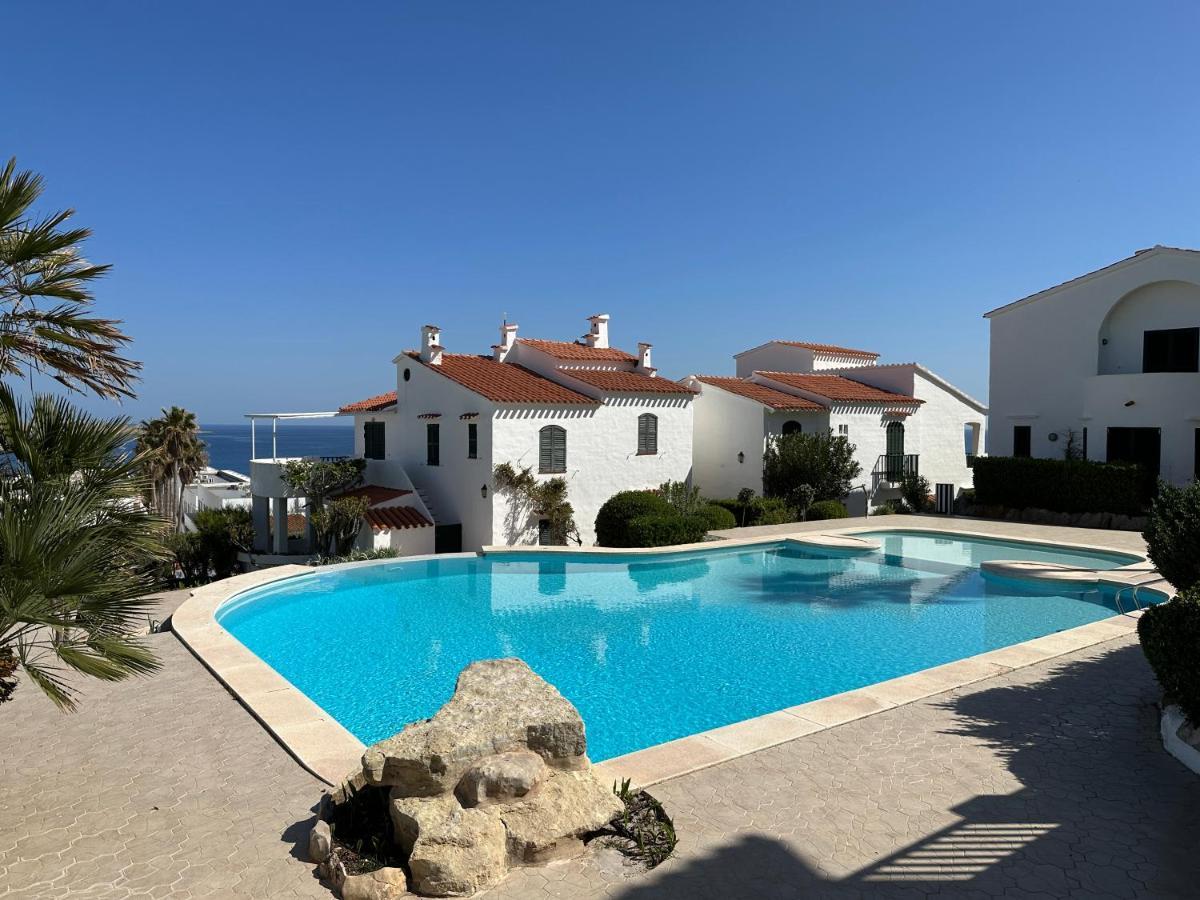Apartamento Aldeamar F1 By Som Menorca Son Parc Exterior foto