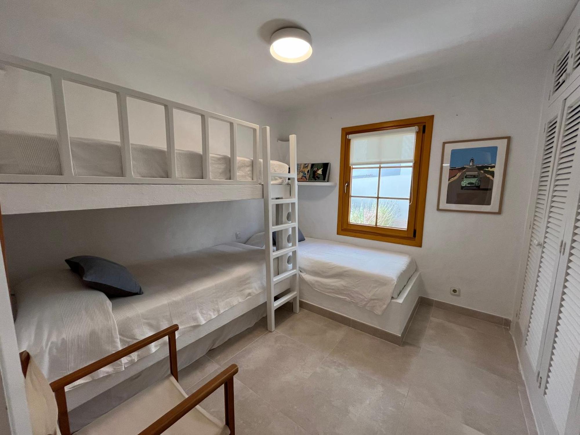 Apartamento Aldeamar F1 By Som Menorca Son Parc Exterior foto