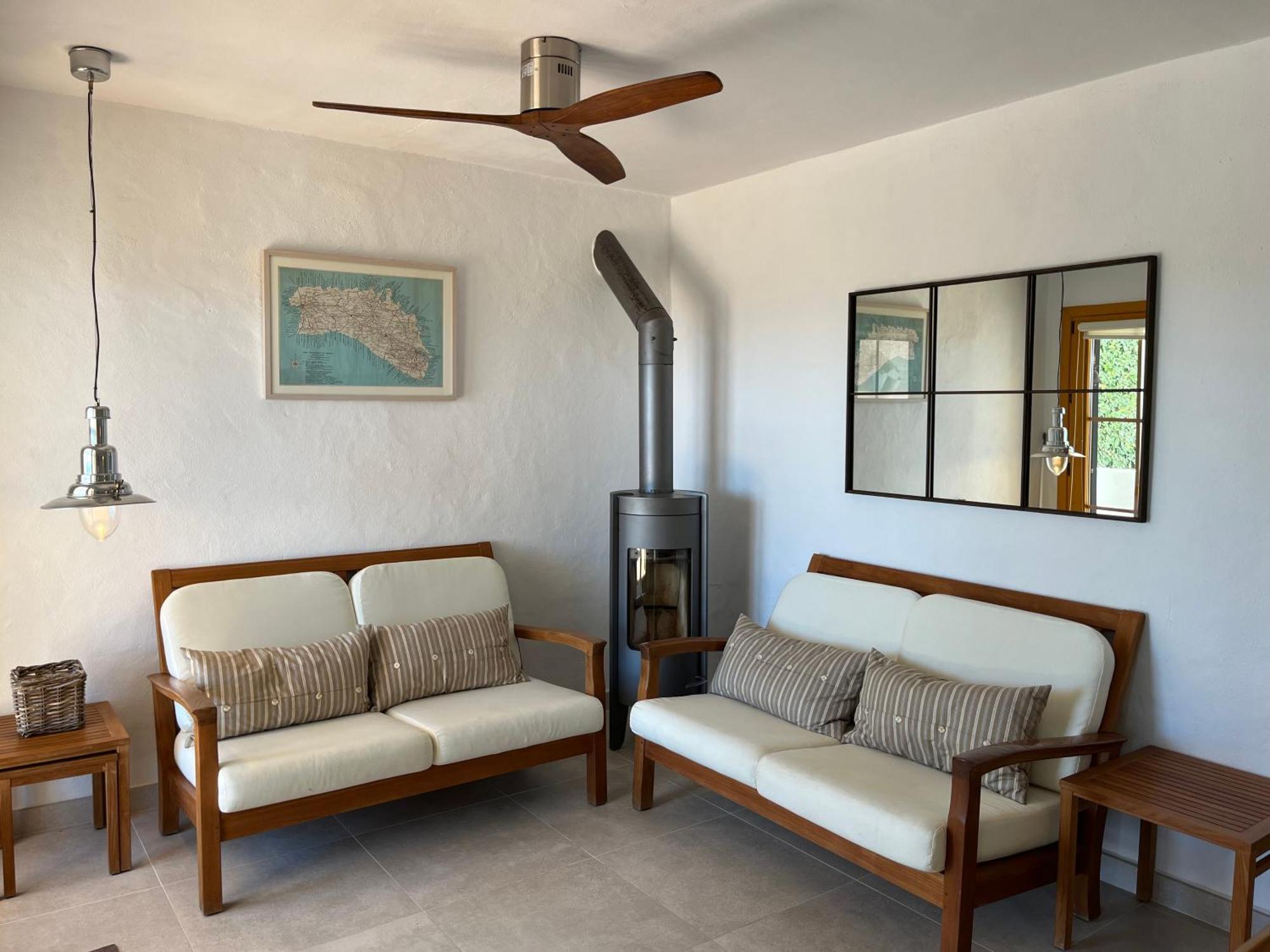 Apartamento Aldeamar F1 By Som Menorca Son Parc Exterior foto
